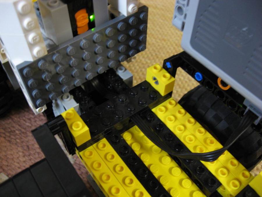Lego RÁBA-Steiger 4WD