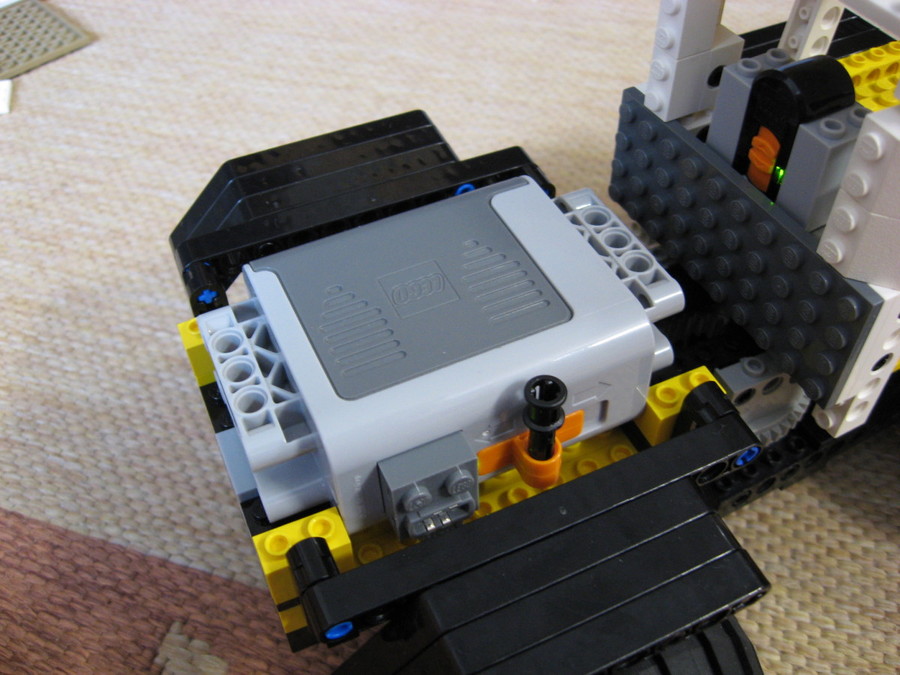 Lego RÁBA-Steiger 4WD