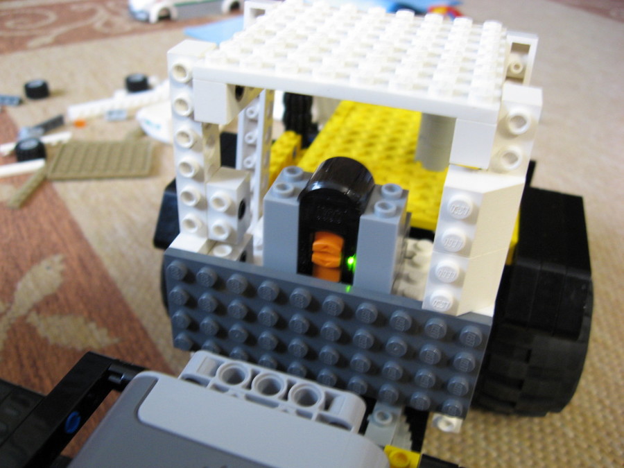 Lego RÁBA-Steiger 4WD