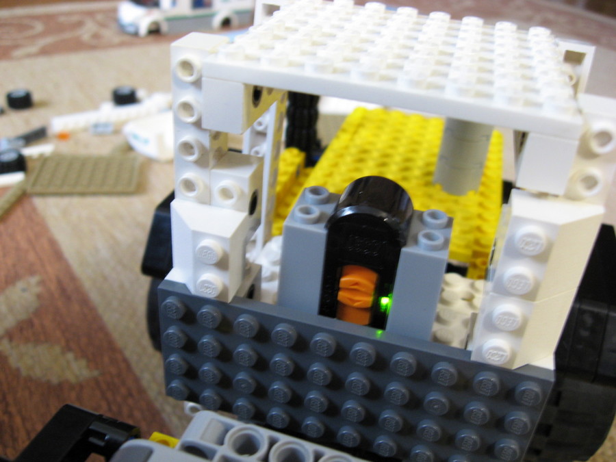 Lego RÁBA-Steiger 4WD
