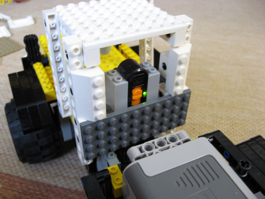 Lego RÁBA-Steiger 4WD