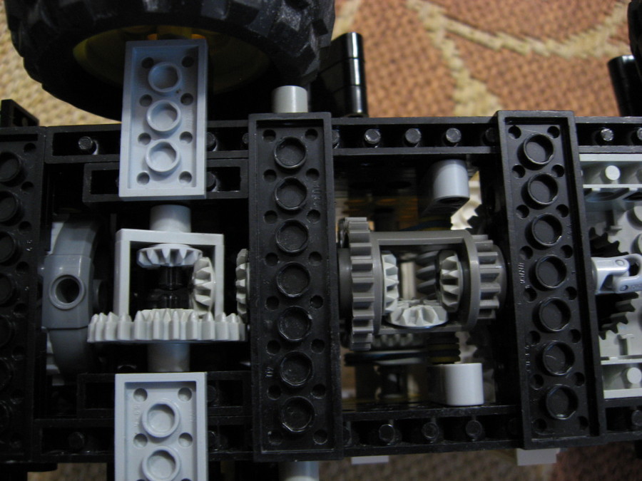 Lego RÁBA-Steiger 4WD