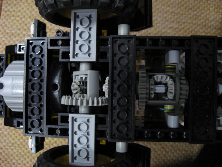 Lego RÁBA-Steiger 4WD