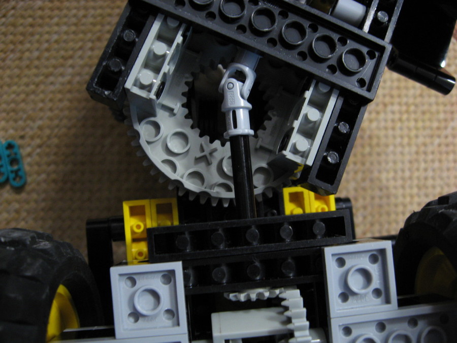 Lego RÁBA-Steiger 4WD