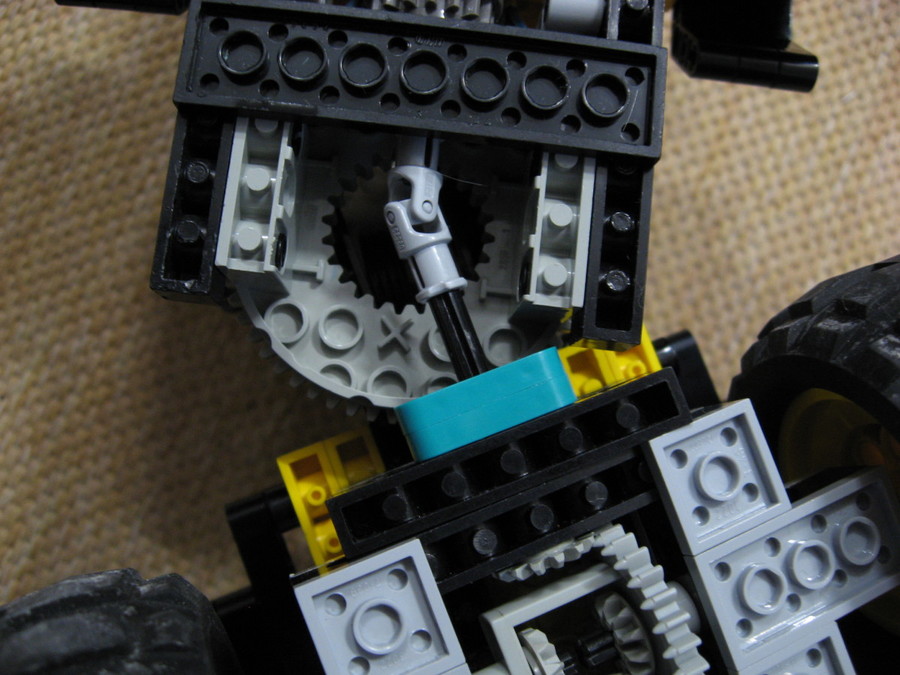 Lego RÁBA-Steiger 4WD