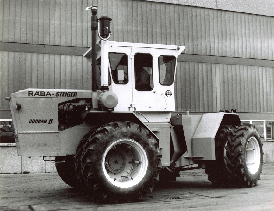 Lego RÁBA-Steiger 4WD