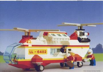 6482 Mentő helikopter
