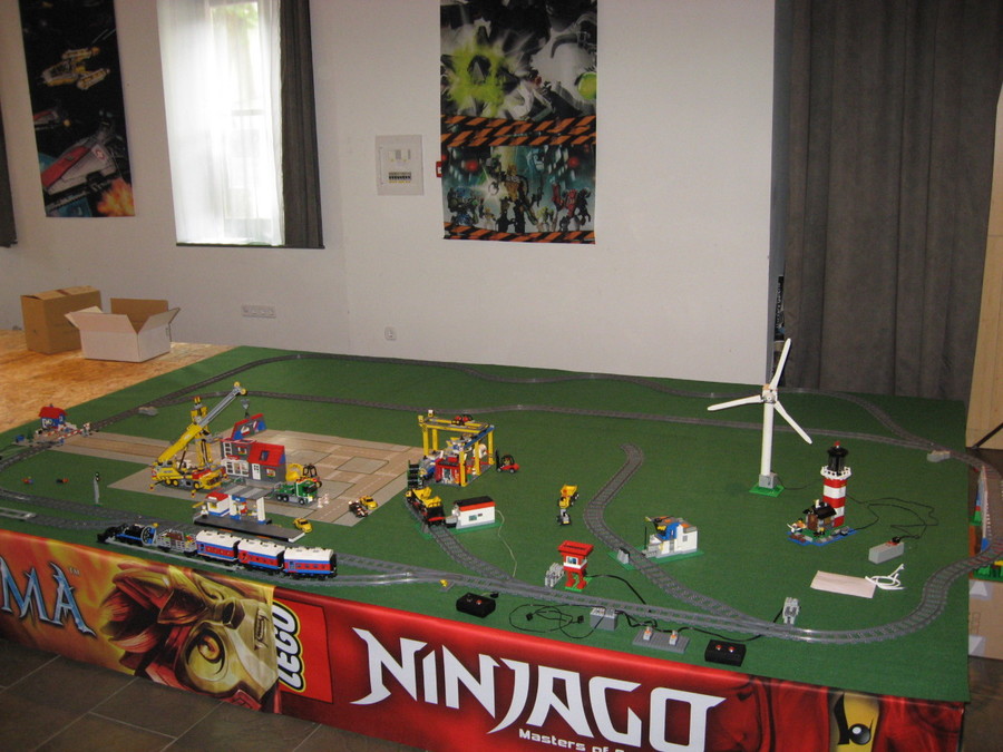 LEGO Kiállítást építettünk