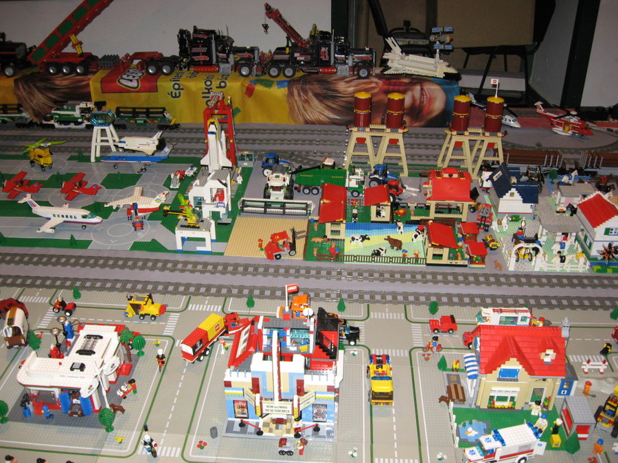 LEGO Kiállítást építettünk