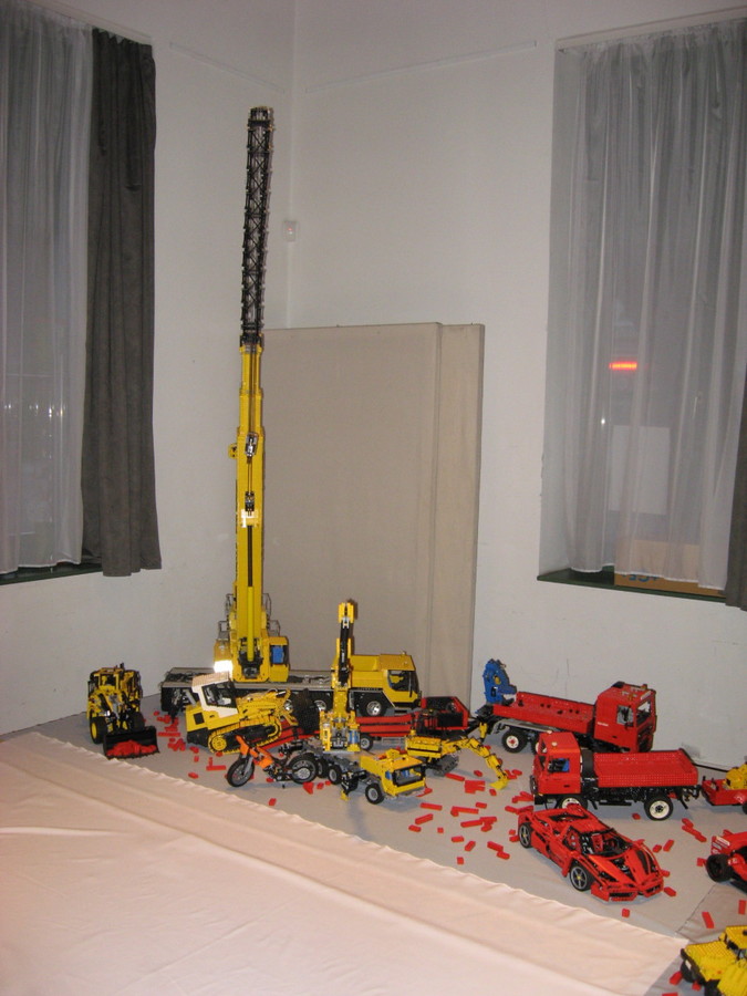 LEGO Kiállítást építettünk