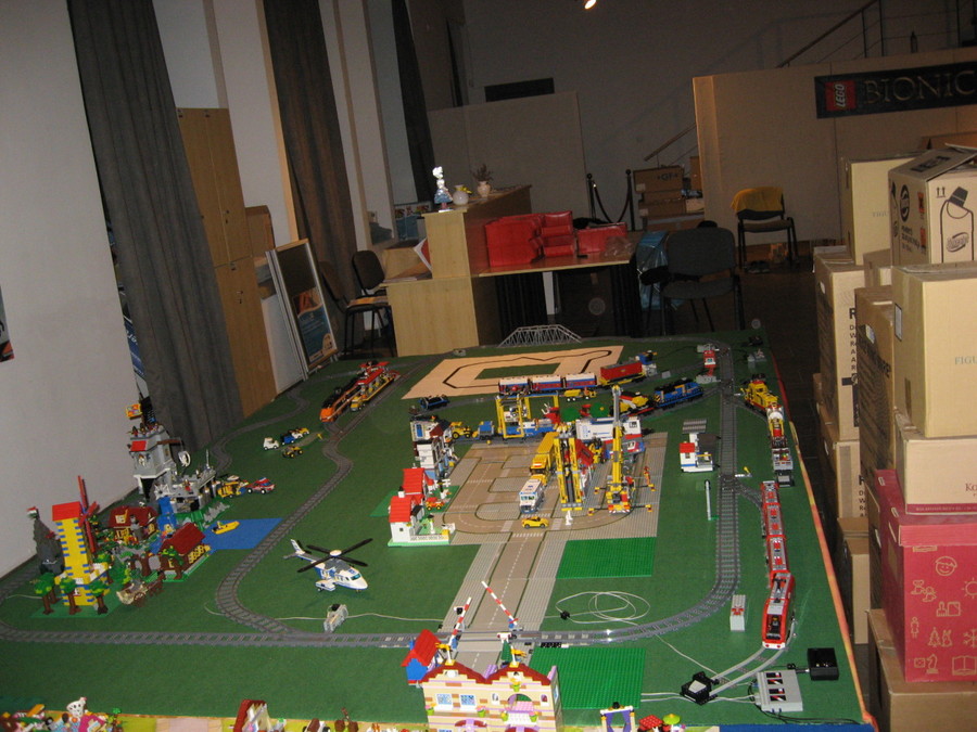LEGO Kiállítást építettünk
