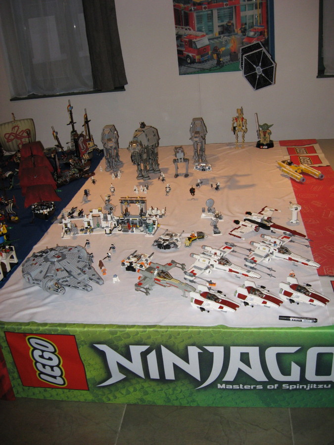 LEGO Kiállítást építettünk