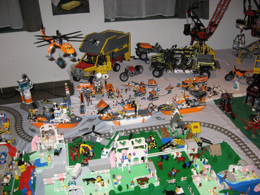 LEGO Kiállítást építettünk