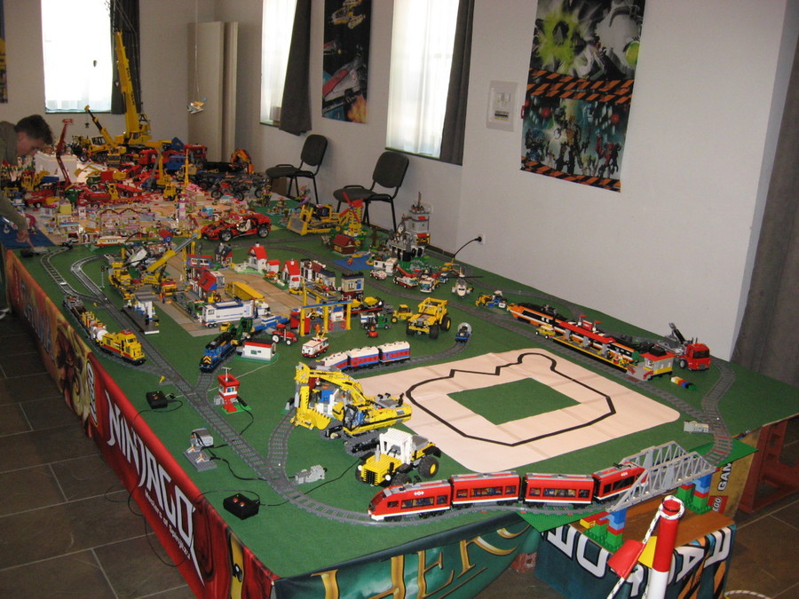 LEGO Kiállítást építettünk
