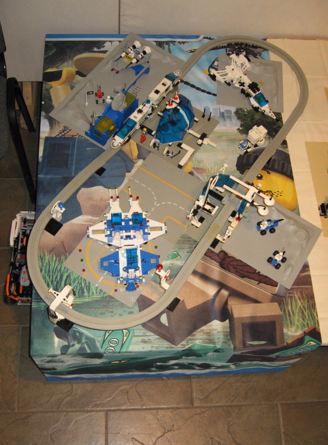 LEGO Kiállítást építettünk