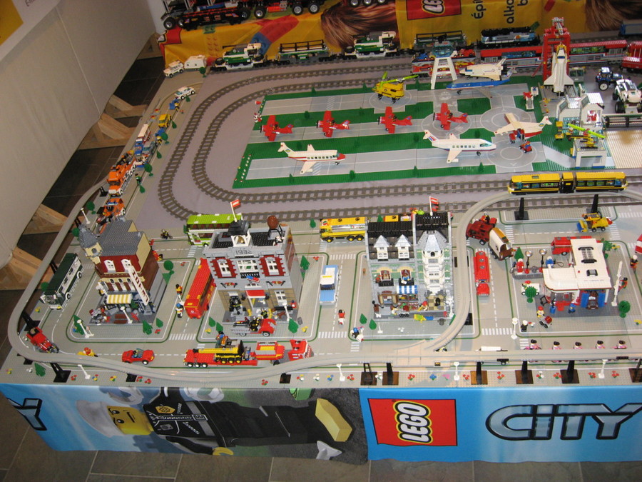 LEGO Kiállítást építettünk