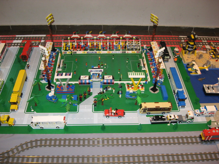 LEGO Kiállítást építettünk