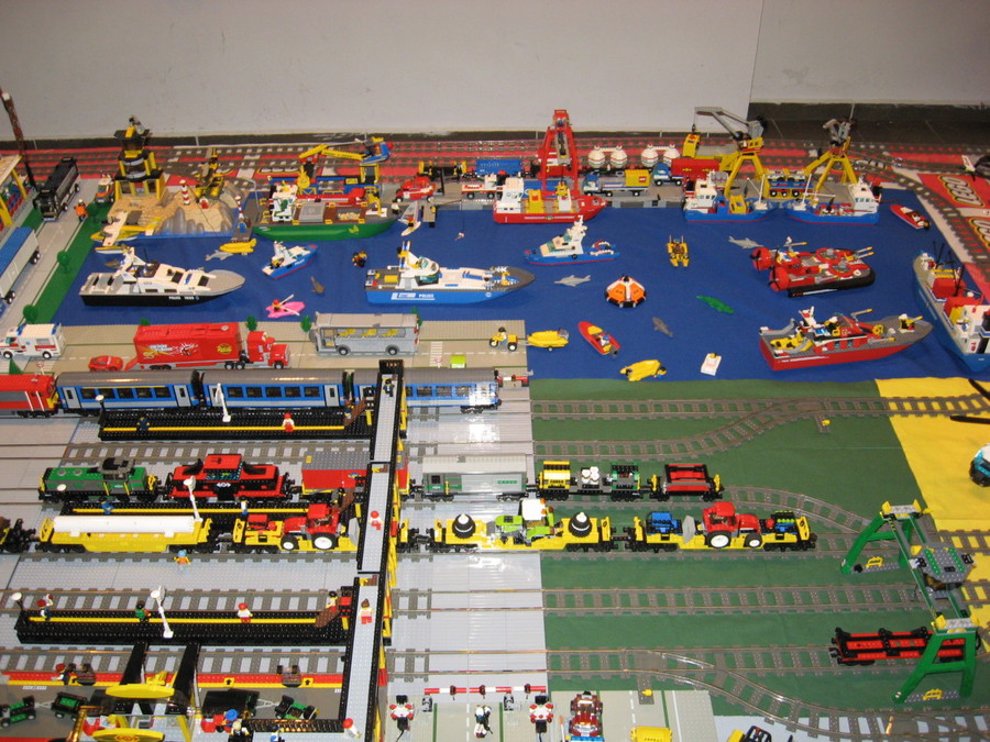 LEGO Kiállítást építettünk