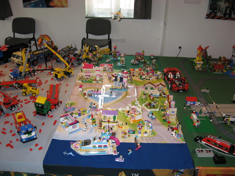 LEGO Kiállítást építettünk