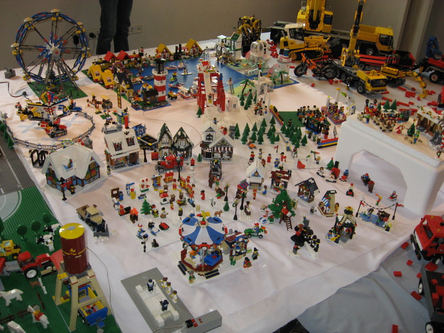 LEGO Kiállítást építettünk