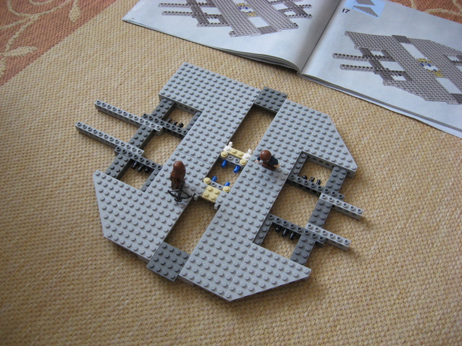 StarWars Milleneum Falcon