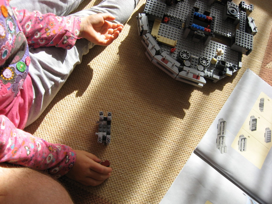 StarWars Milleneum Falcon