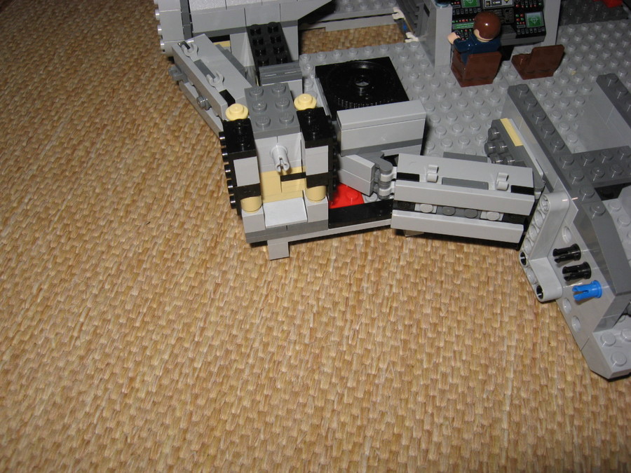 StarWars Milleneum Falcon