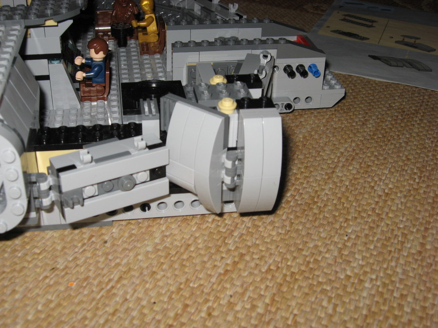 StarWars Milleneum Falcon