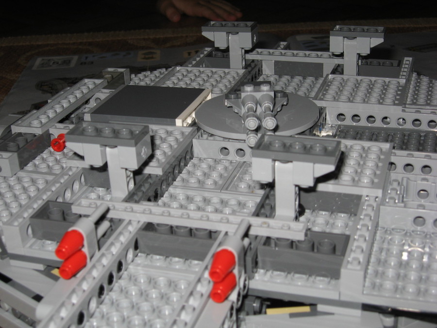 StarWars Milleneum Falcon