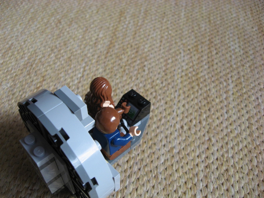 StarWars Milleneum Falcon
