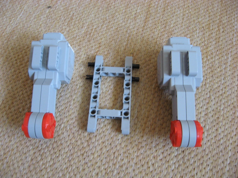 Vonal követő robot