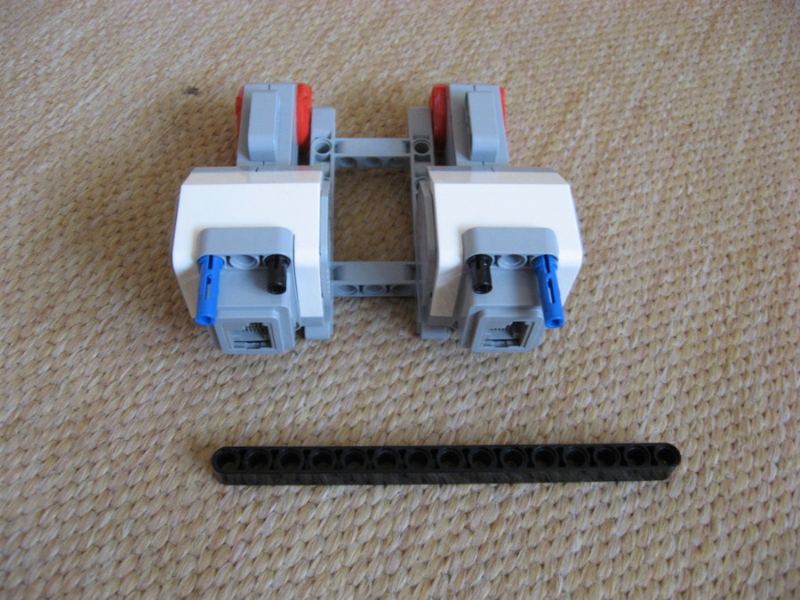 Vonal követő robot