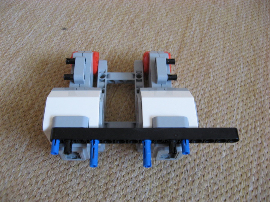 Vonal követő robot