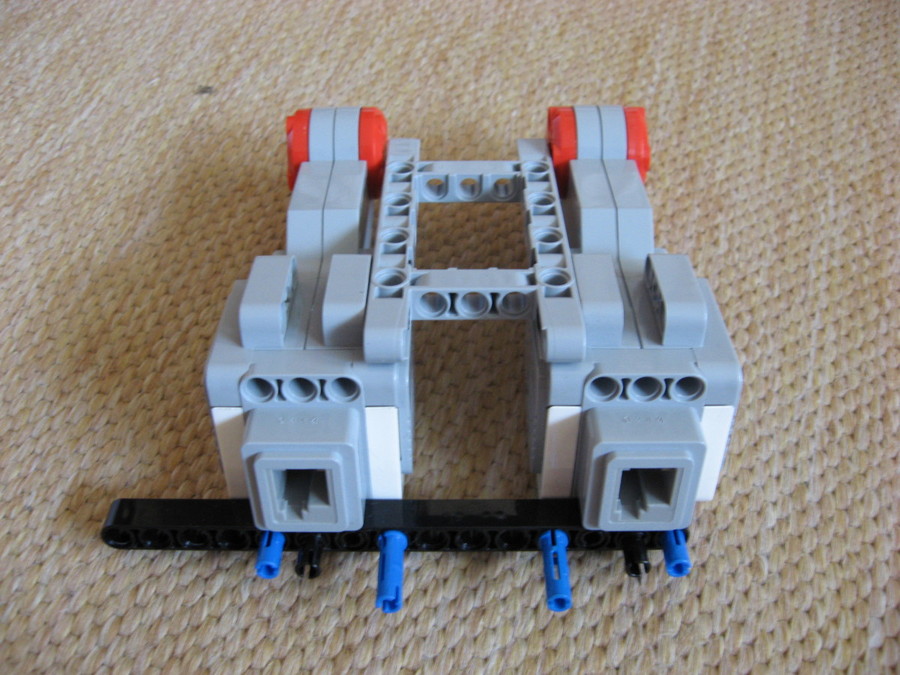 Vonal követő robot