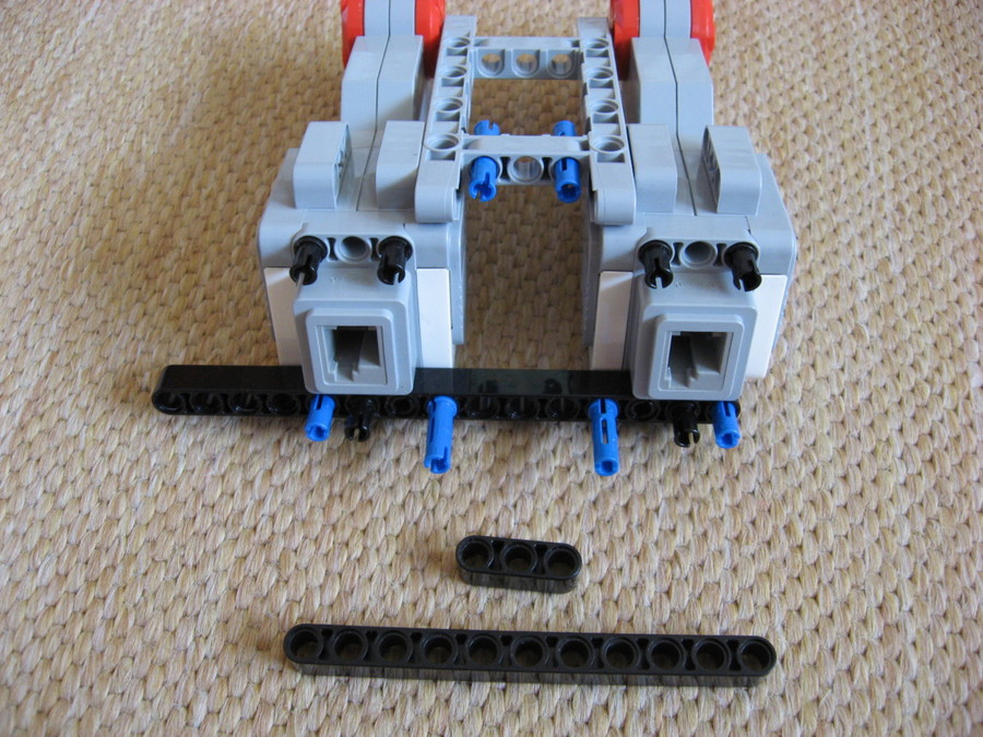 Vonal követő robot