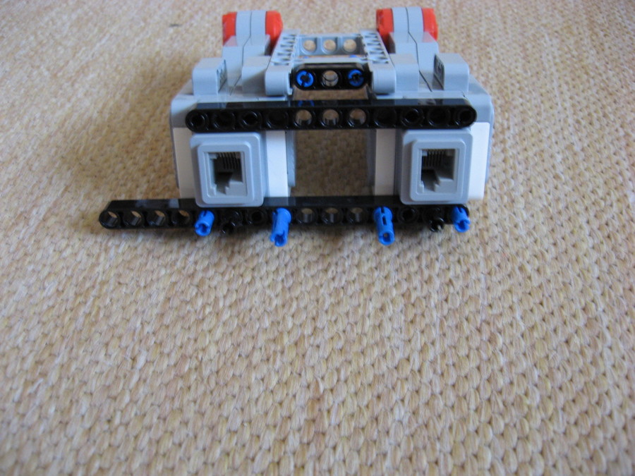 Vonal követő robot