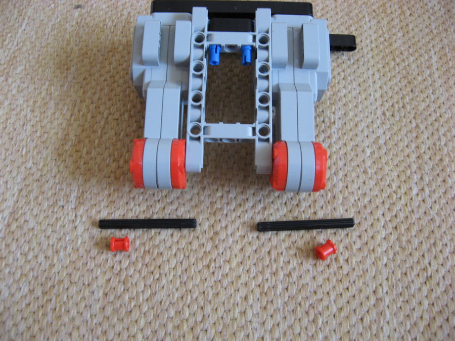 Vonal követő robot