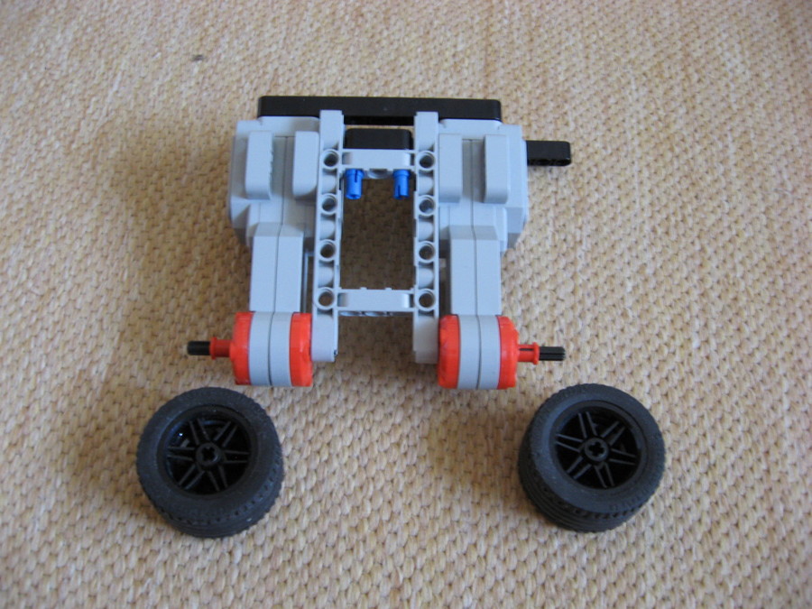 Vonal követő robot