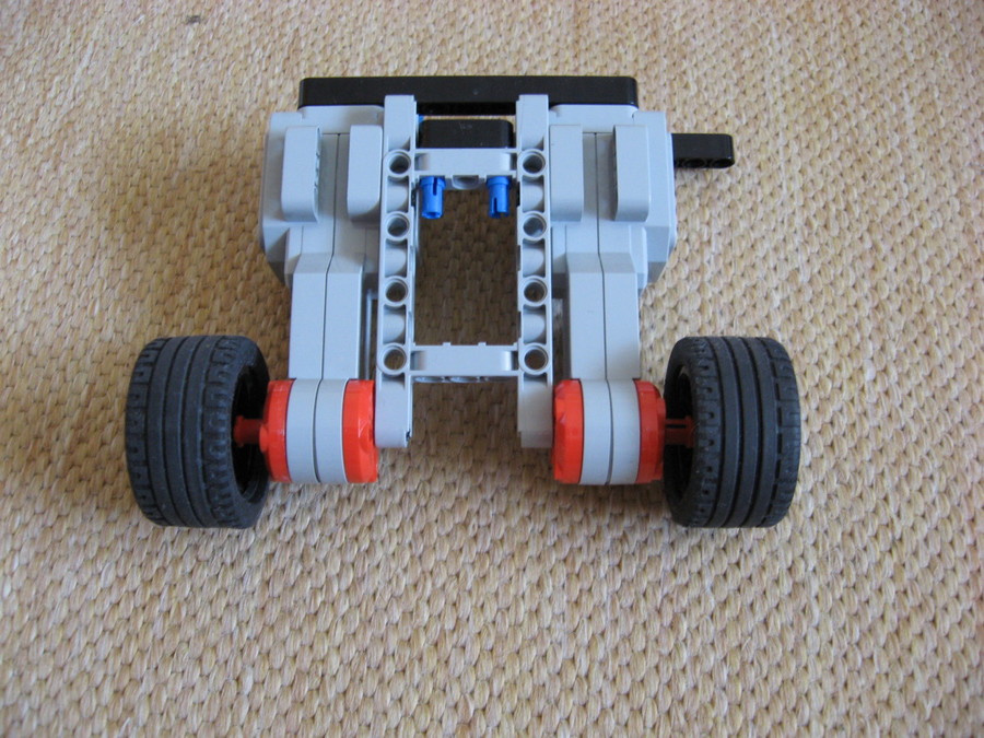Vonal követő robot