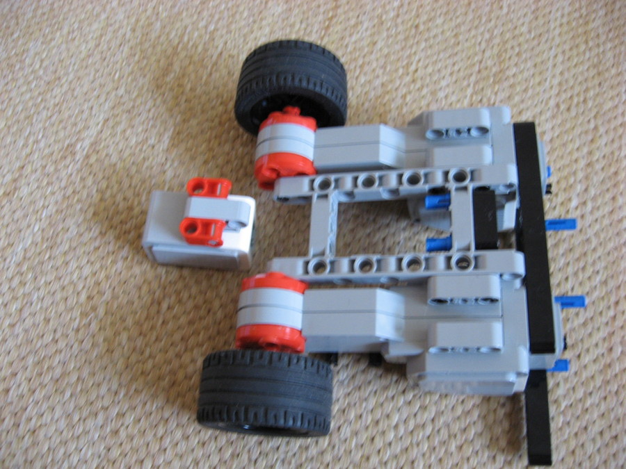Vonal követő robot