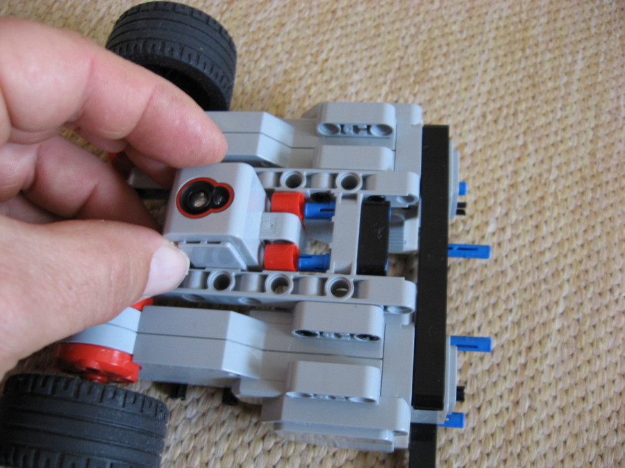 Vonal követő robot