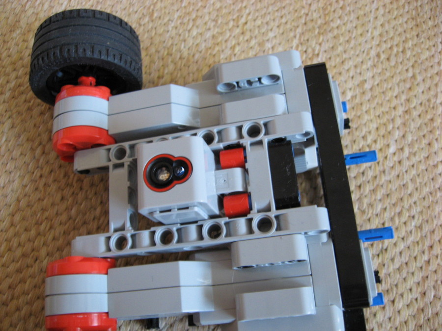 Vonal követő robot