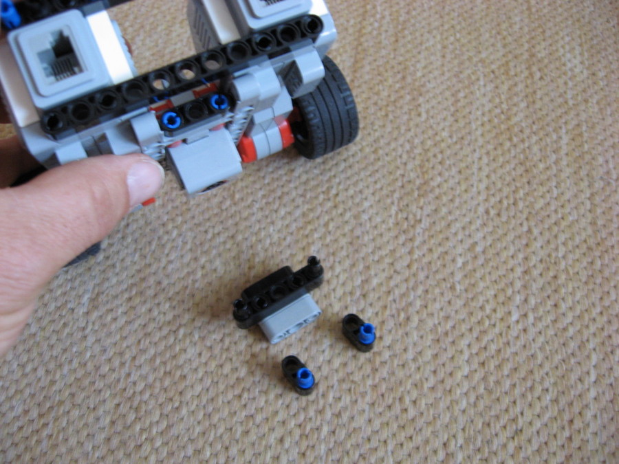 Vonal követő robot