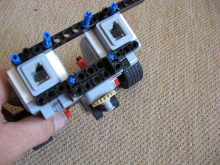Vonal követő robot