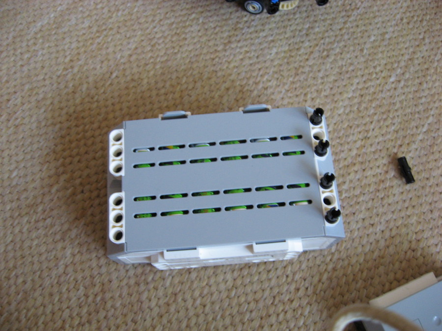 Vonal követő robot