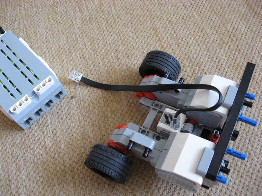 Vonal követő robot