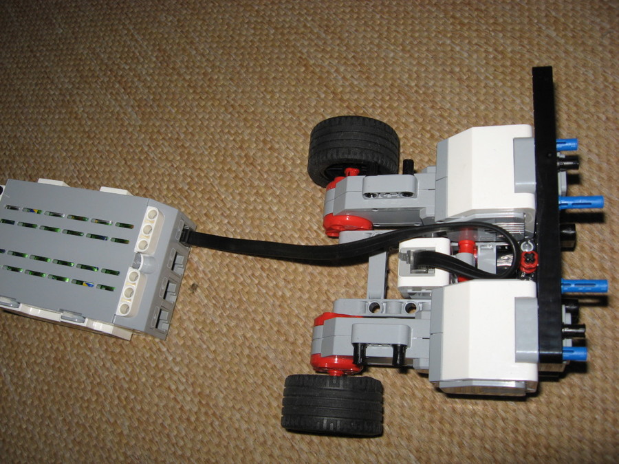 Vonal követő robot