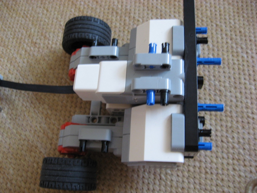 Vonal követő robot