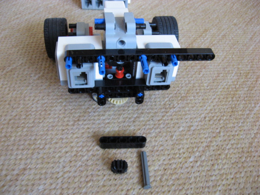Vonal követő robot