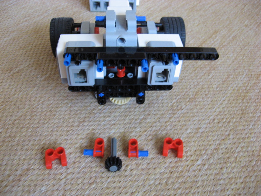 Vonal követő robot